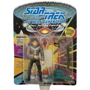 Star Trek The Next Generation 1992 Romulan Action Figure Playmates #6051